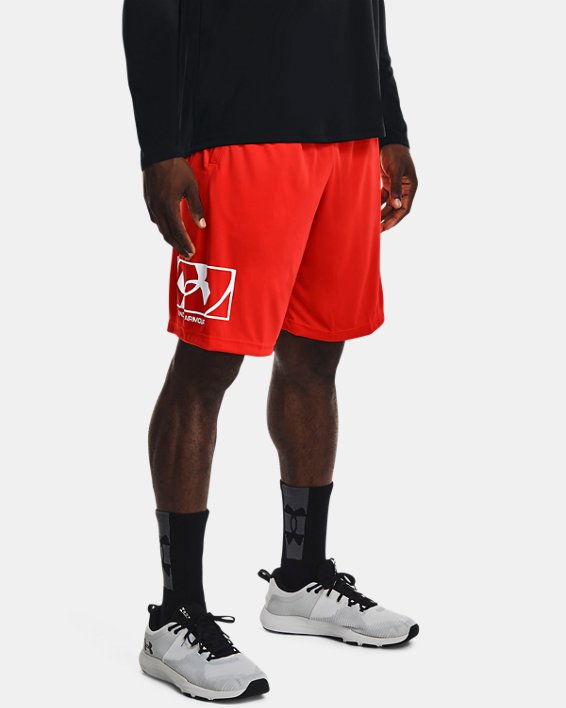 Men's UA Tech™ Tilt Shorts, Orange, pdpMainDesktop image number 0
